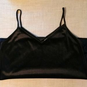 Old Navy Velvet tank top
